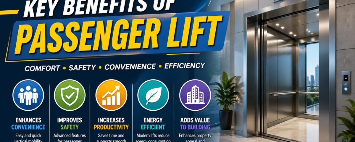 Passenger Lift Benefits